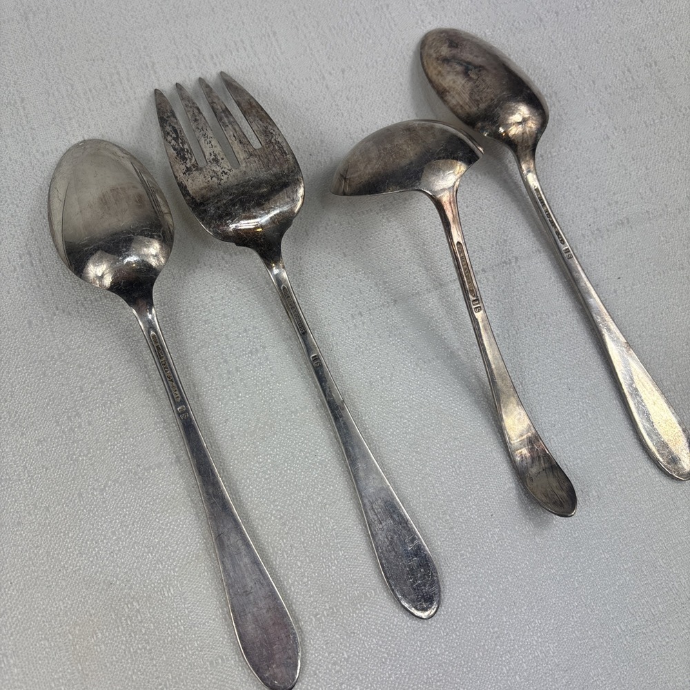 Vintage International Holmes & Edward's FIRST LADY Serving Utensil Set - Picture 10 of 12